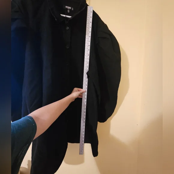 Missguided Puff Sleeve Dress - Picture 6 of 10